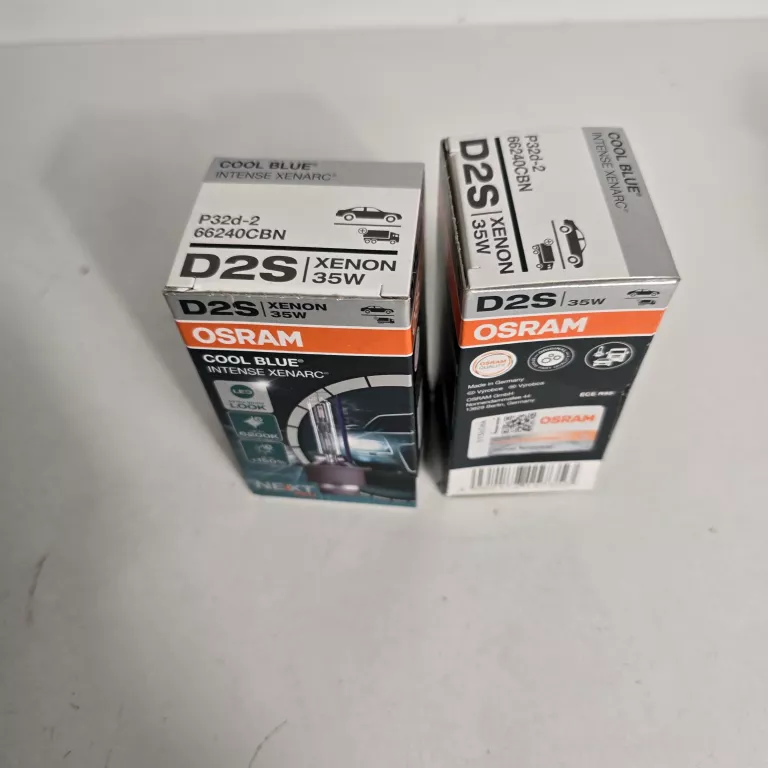 OSRAM D2S COOL BLUE INTENSE NEXT GEN ŻARNIK XENON BIAŁY 6200K 35W 85V 6624