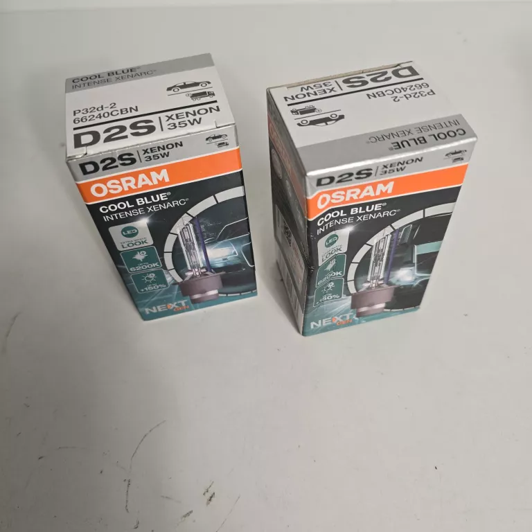 OSRAM D2S COOL BLUE INTENSE NEXT GEN ŻARNIK XENON BIAŁY 6200K 35W 85V 6624