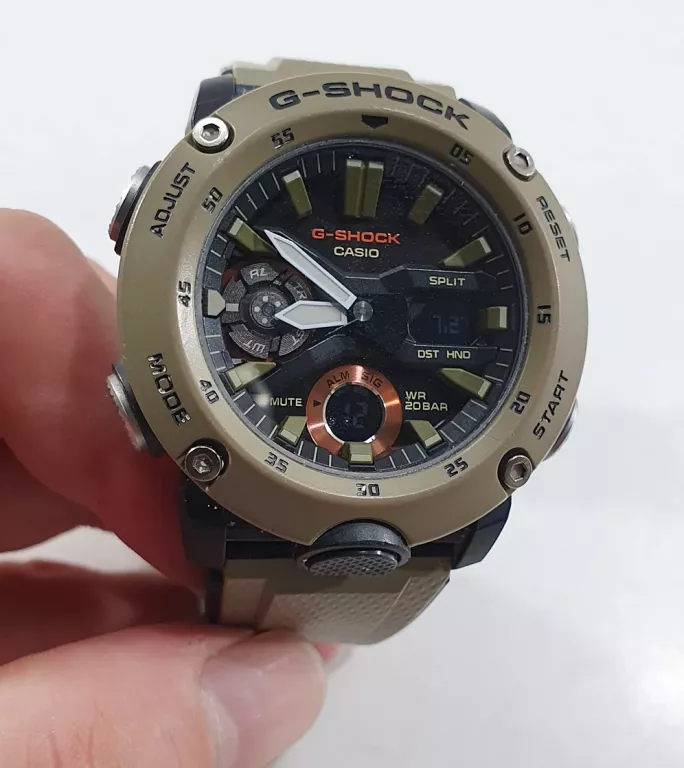 ZEGAREK CASIO GA-2000-5AER