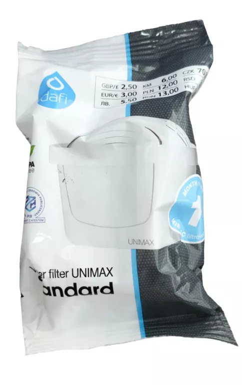FILTR DAFI UNIMAX STANDARD