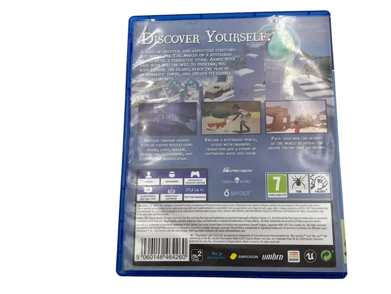 GRA RIME PS4