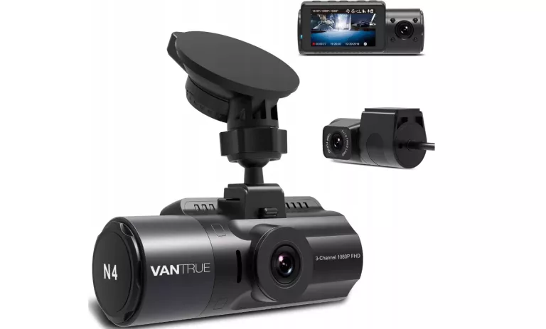 WIDEOREJESTRATOR VANTRUE ONDASH N4 3 CHANNEL