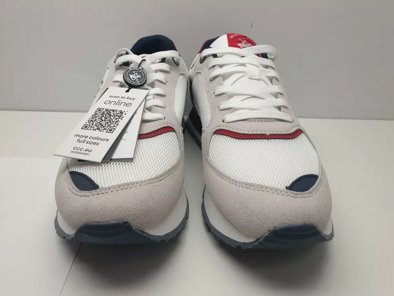 BUTY U.S. POLO ASSN. -MILO-01 ROZMIAR 42 DŁ.WKŁAD.27,7 CM