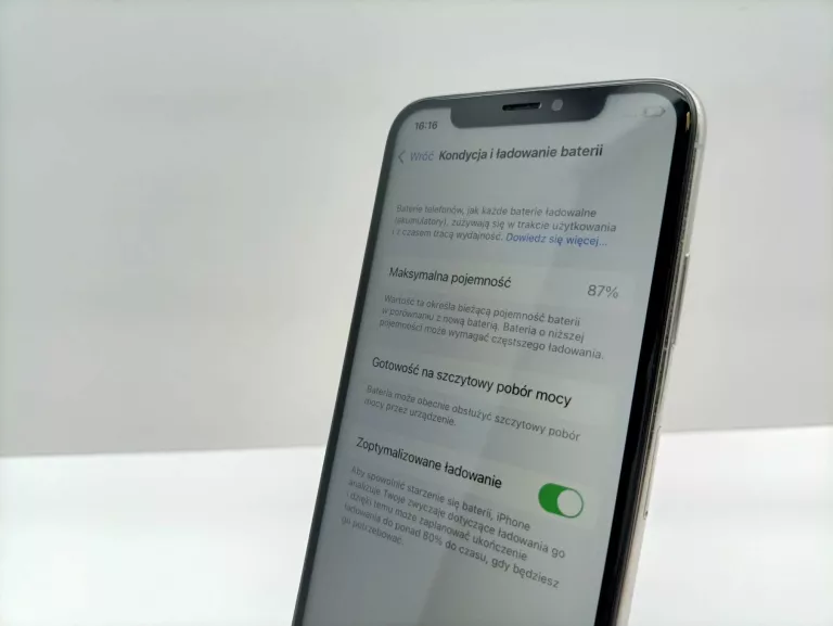 IPHONE X 64GB BATERIA 87%