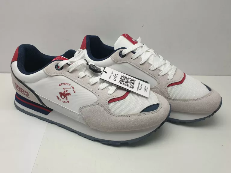 BUTY U.S. POLO ASSN. -MILO-01 ROZMIAR 42 DŁ.WKŁAD.27,7 CM