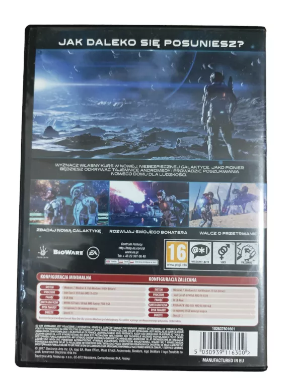 MASS EFFECT ANDROMEDA PL