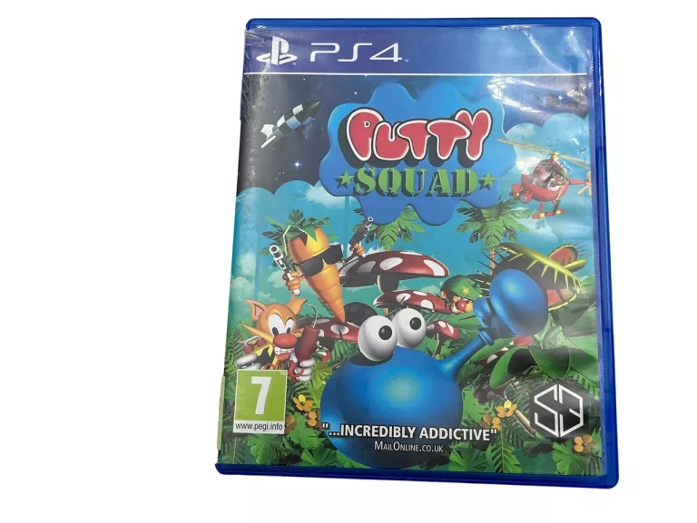 GRA ODDZIAŁ PUTTY PS4