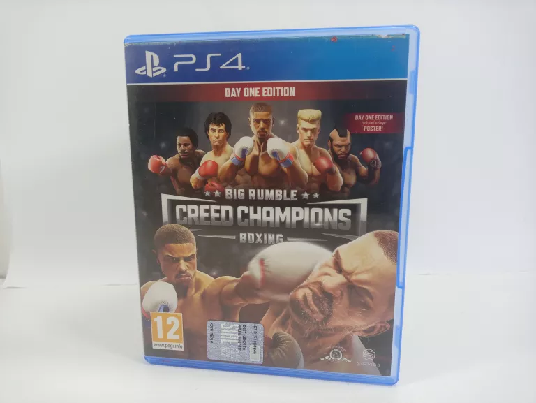 GRA PS4 CREED CHAMPIONS BIG RUMBLE BOXING
