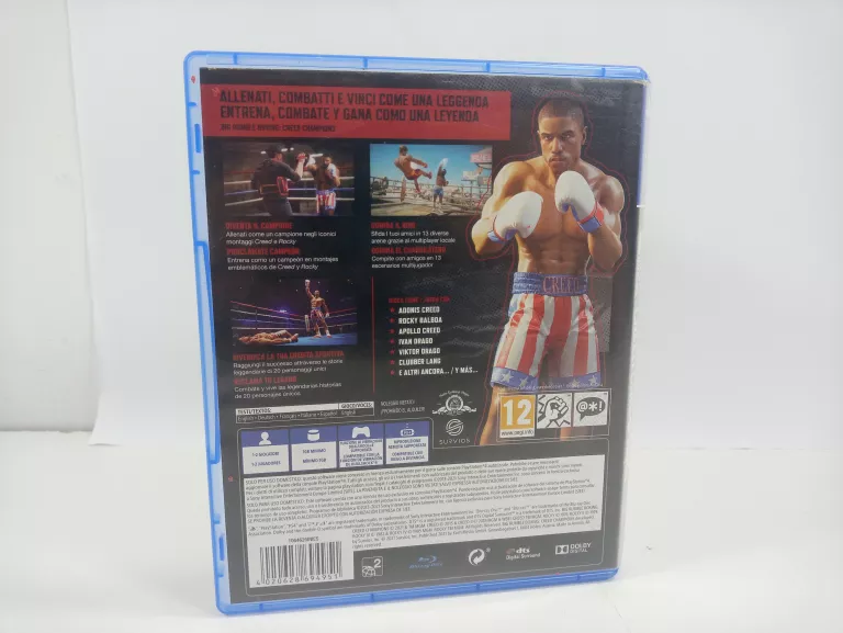 GRA PS4 CREED CHAMPIONS BIG RUMBLE BOXING