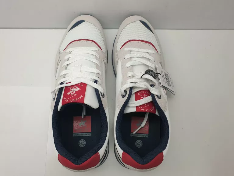 BUTY U.S. POLO ASSN. -MILO-01 ROZMIAR 42 DŁ.WKŁAD.27,7 CM