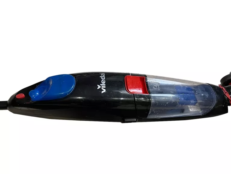 ODKURZACZ PIONOWY VILEDA JETCLEAN CZARNY CZARNY NA CZĘŚCI