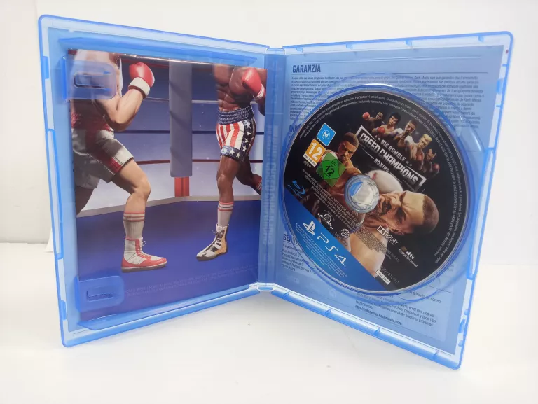 GRA PS4 CREED CHAMPIONS BIG RUMBLE BOXING