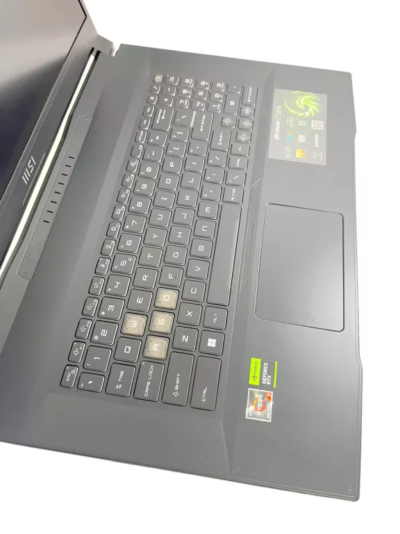 LAPTOP MSI BRAVO 17 D7VFK KOMPLET