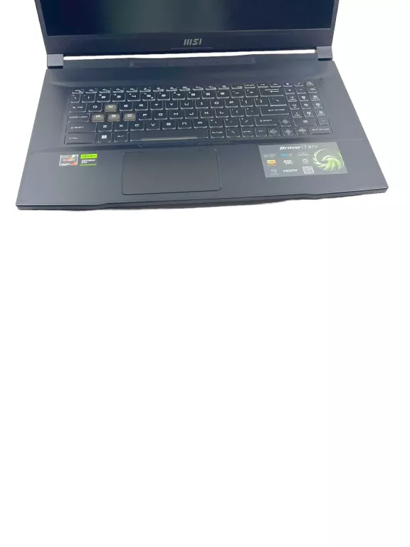 LAPTOP MSI BRAVO 17 D7VFK KOMPLET