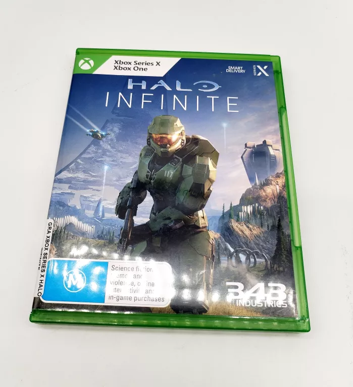 GRA XBOX SERIES X HALO INFINITE
