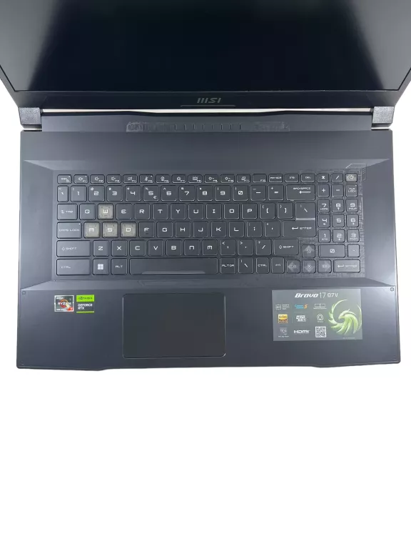 LAPTOP MSI BRAVO 17 D7VFK KOMPLET