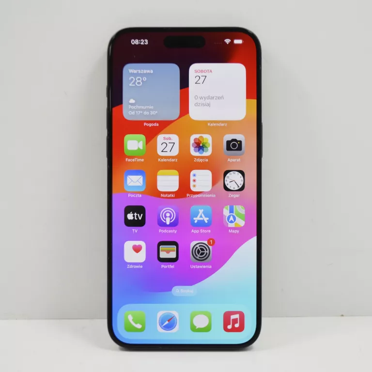 IPHONE 15 PRO MAX 256 GB A3106 TYTAN BLĘKINTY