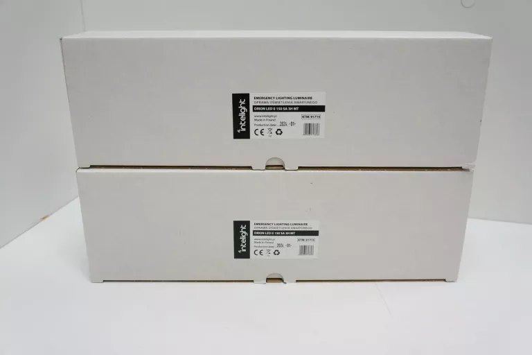 2 OPRAWY EWAKUACYJNE INTELIGHT ORION LED II 150 SA 3H MT