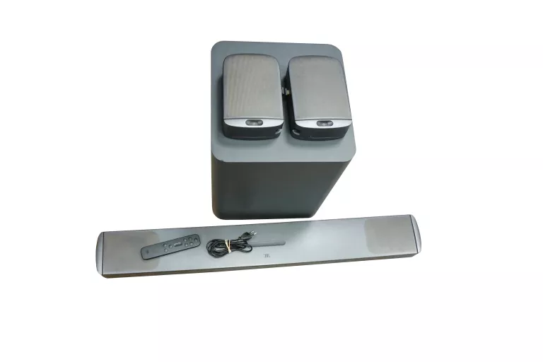 SOUNDBAR JBL BAR 9.1 3D 820W + SUBWOOFER + 2 GŁOŚNIKI + PILOT