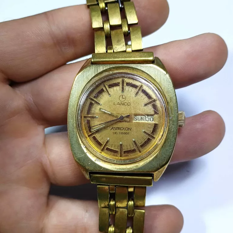ZEGAREK MECHANICZNY LANCO ASTROLON TISSOT
