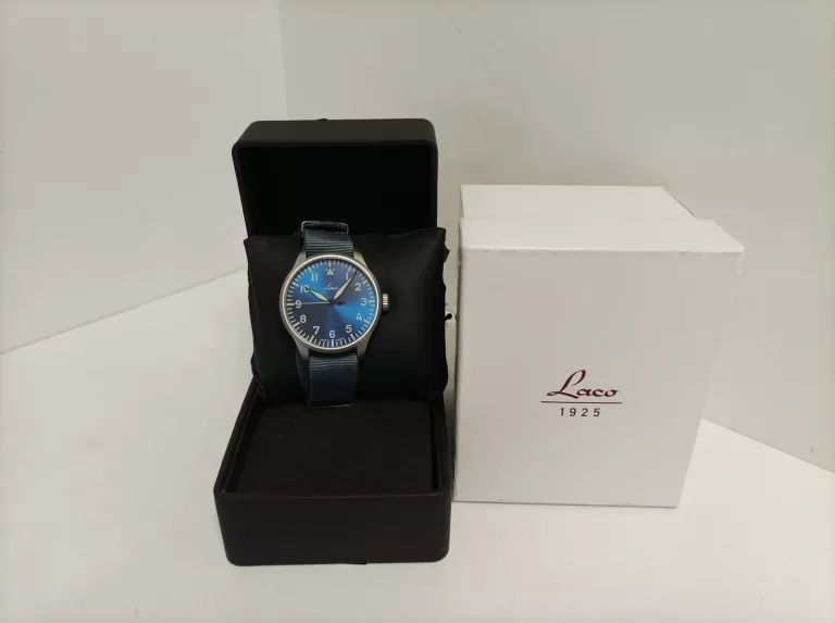 ZEGAREK LACO LA 862100 AUTOMATIC BLAUE PUDEŁKO