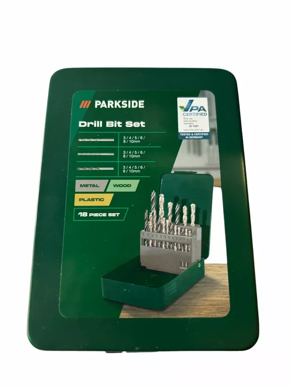 ZESTAW WIERTEŁ PARKSIDE DRILL BIT SET