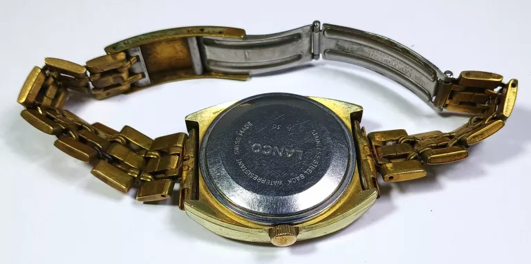 ZEGAREK MECHANICZNY LANCO ASTROLON TISSOT