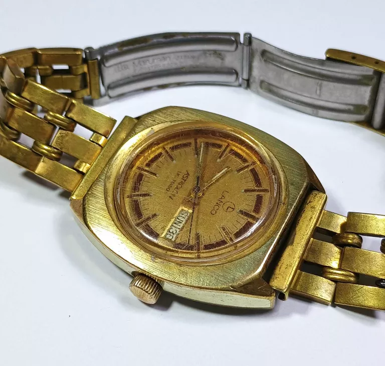 ZEGAREK MECHANICZNY LANCO ASTROLON TISSOT