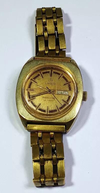 ZEGAREK MECHANICZNY LANCO ASTROLON TISSOT