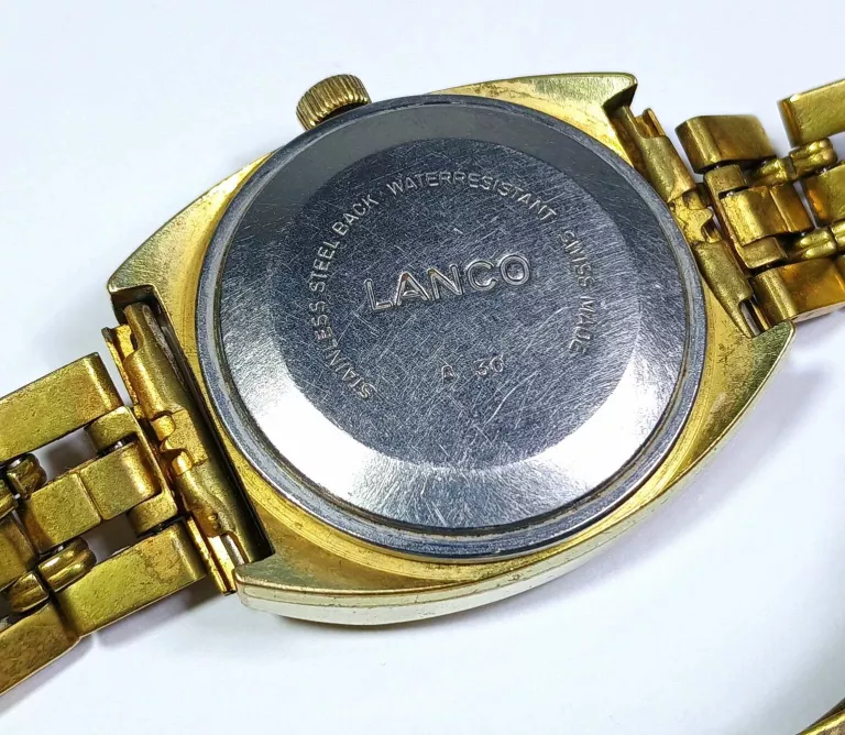 ZEGAREK MECHANICZNY LANCO ASTROLON TISSOT