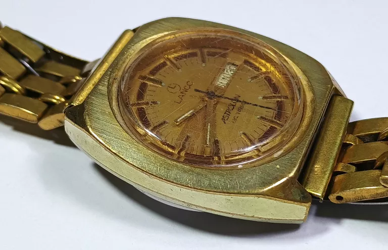 ZEGAREK MECHANICZNY LANCO ASTROLON TISSOT