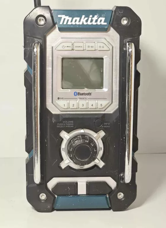 RADIO BUDOWLANE MAKITA DMR 108 AKUMULATOR ŁADOWARKA