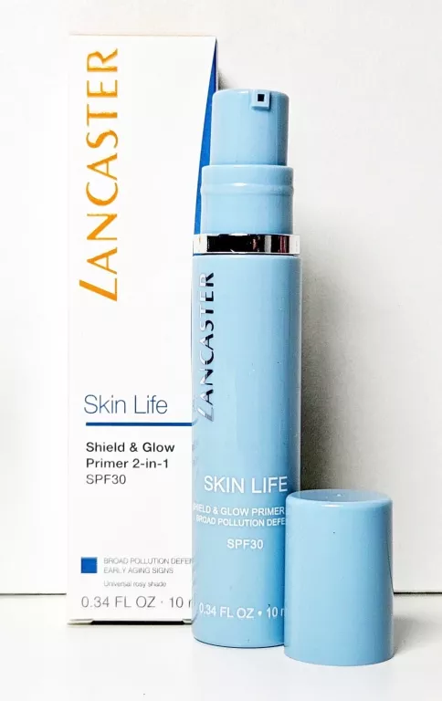 LANCASTER SKIN LIFE SHIELD & GLOW PRIMER 2 IN 1 SPF30