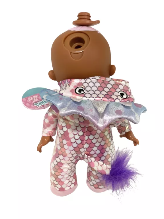 LALKA CRY BABIES TINY CUDDLES 28 CM DINO