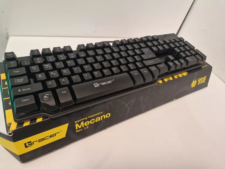 KLAWIATURA GAMEZONE MECANO TRACER W PUDEŁKU