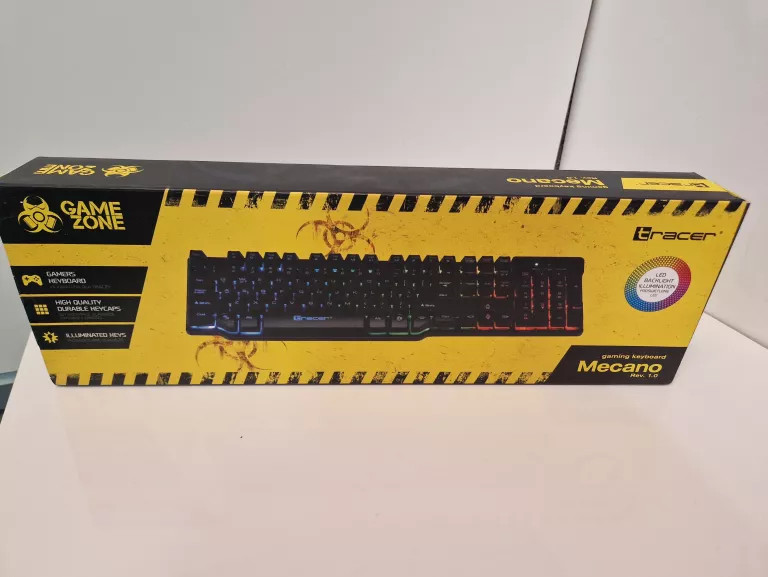 KLAWIATURA GAMEZONE MECANO TRACER W PUDEŁKU