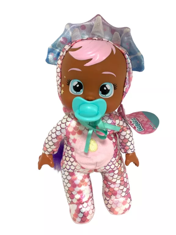 LALKA CRY BABIES TINY CUDDLES 28 CM DINO