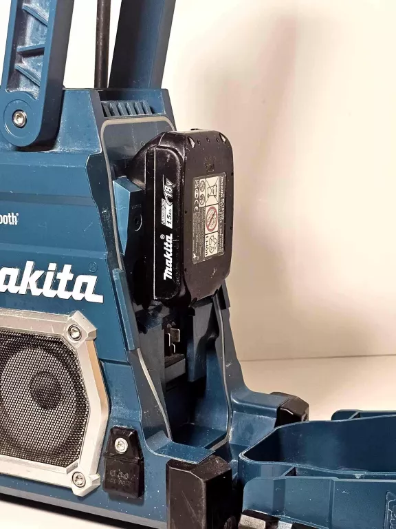 RADIO BUDOWLANE MAKITA DMR 108 AKUMULATOR ŁADOWARKA