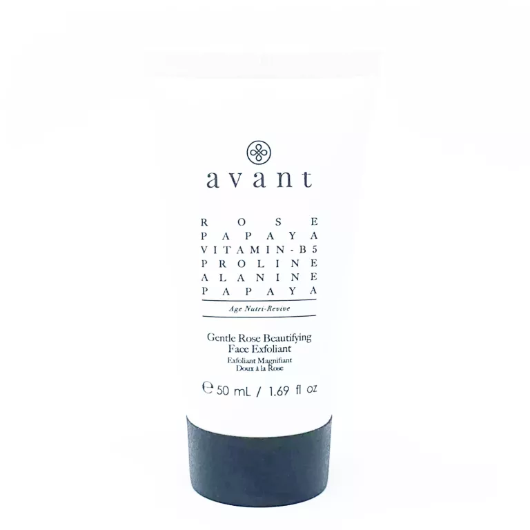 AVANT GENTLE ROSE UPIĘKSZAJĄCY PEELING DO TWARZY  50 ML