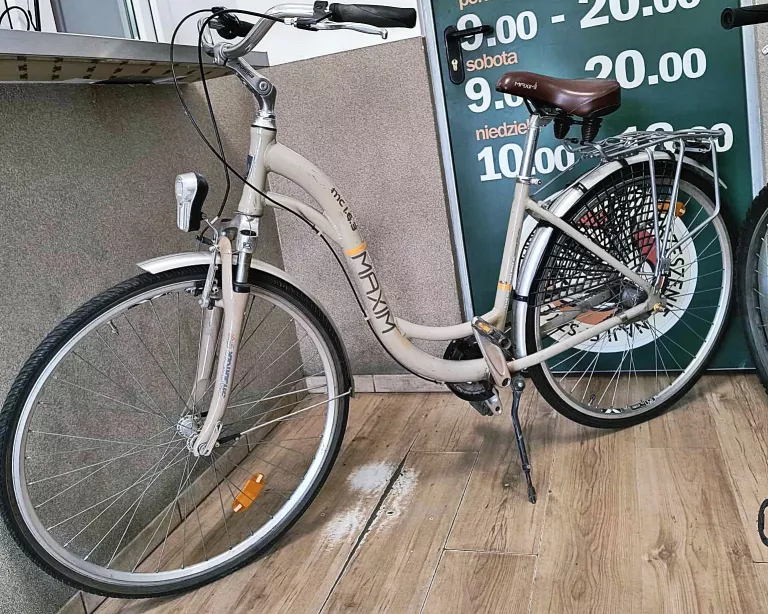 rower-maxim-mc163-bezowy-model-mc-163