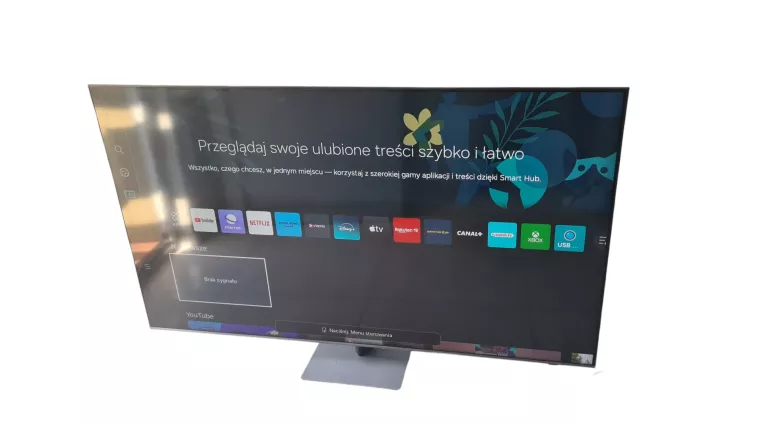 TELEWIZOR SMART QLED SAMSUNG 65 CALI QE65Q77BAT 4K