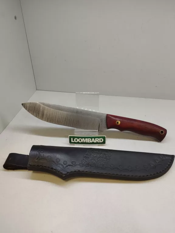 NÓŻ CUSTOM RĘCZNIE ROBIONY
