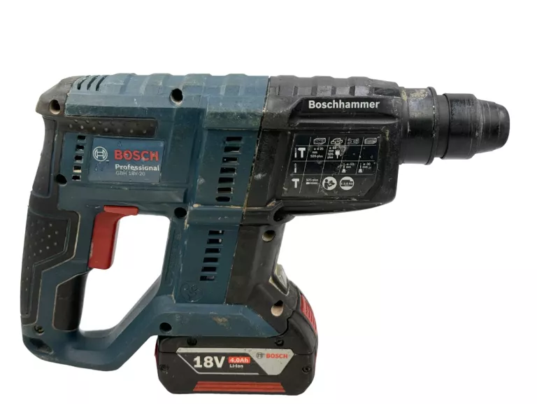 MŁOTOWIERTARKA AKUMULATOROWA BOSCH GBH 18V-20