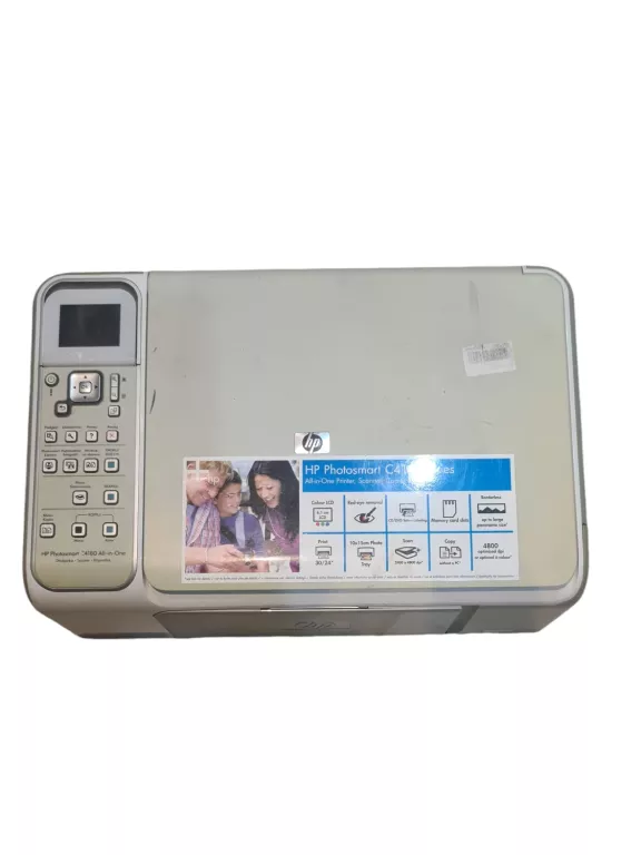 HP URZĄDZENIE WIELOFUNCYJNE BRAK TUSZU C4100