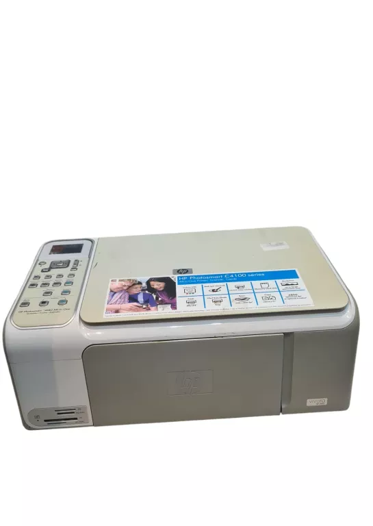 HP URZĄDZENIE WIELOFUNCYJNE BRAK TUSZU C4100