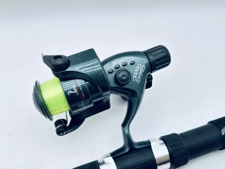 WĘDKA TELESKOPOWA + KOŁOWROTEK COBRA CB440