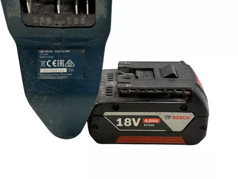 MŁOTOWIERTARKA AKUMULATOROWA BOSCH GBH 18V-20