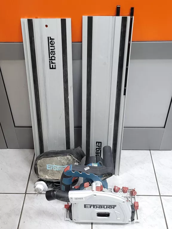 PILARKO-ZAGŁĘBIARKA ERBAUER ERB690CSW 1400W + SZYNA