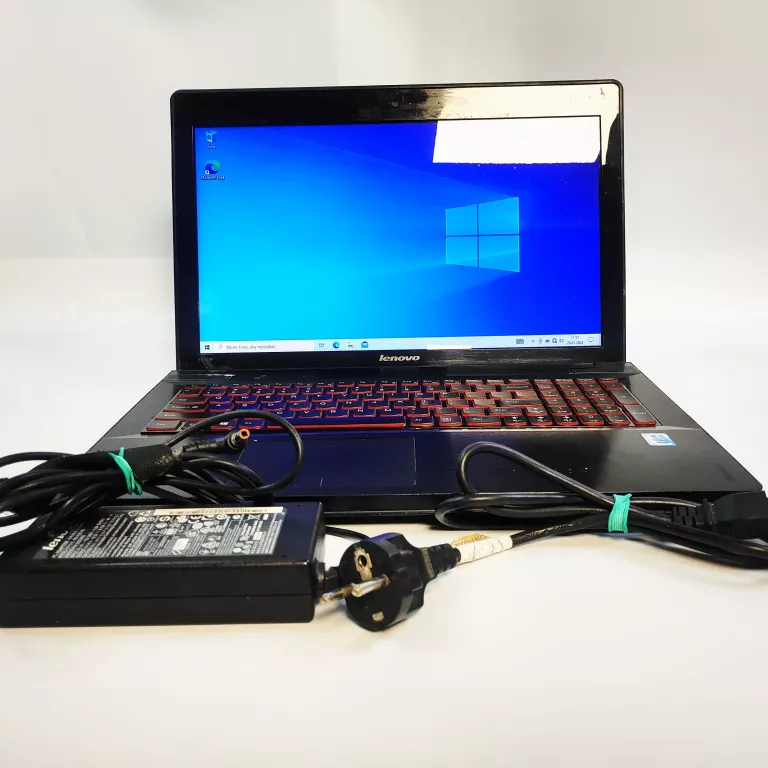 LAPTOP IBM, LENOVO IDEAPAD Y510P 15,6 " INTEL CORE I7 8 GB / 240 GB CZARNY