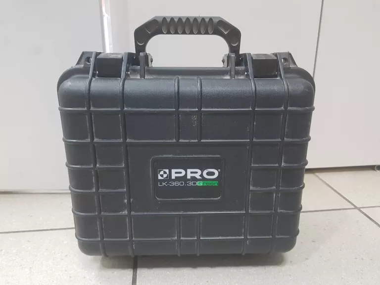 LASER KRZYŻOWY PRO LK-360.3DG WALIZKA KOMPLET OD LOMBARD TRZEBNICA